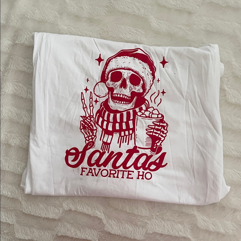 Custom Santa’s Favorite Ho long sleeve